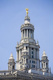 Buildings Downtown In Manhattan Royalty Free Stock Images Buildings Downtown In Manhattan Royalty Free Stock Images