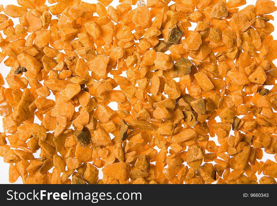 Little coloured stones on isolated background. Little coloured stones on isolated background