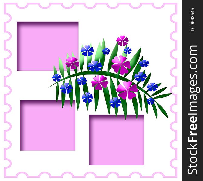 Flower Frame