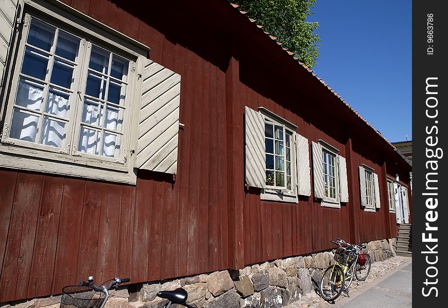 The pharmacy museum in Turku/Finland