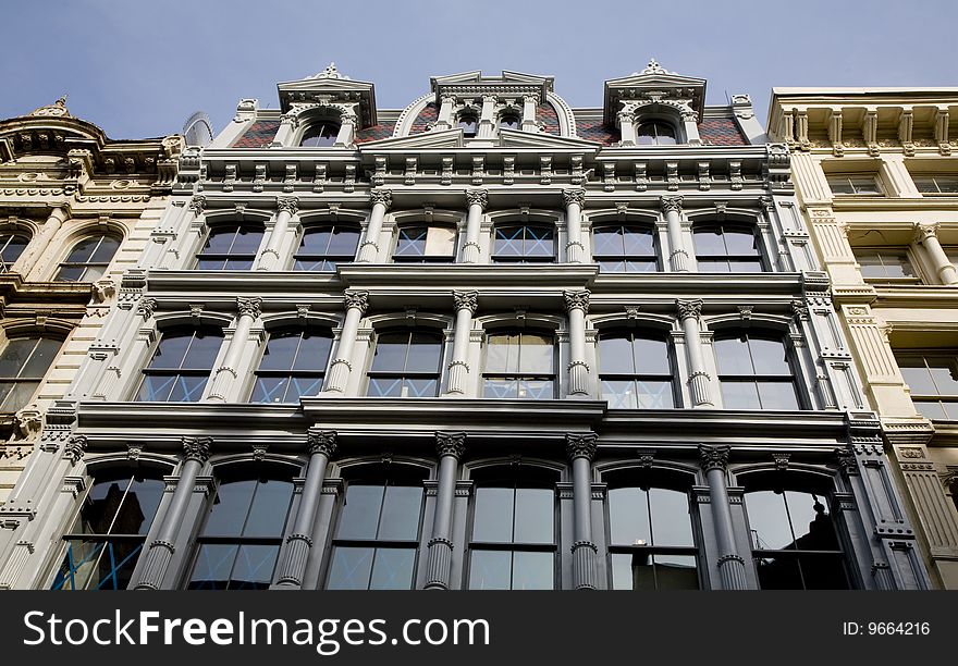 Image of Buildings Downtown in Manhattan