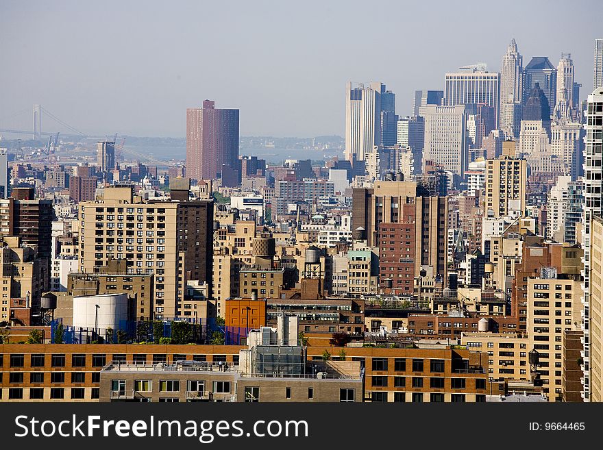 Modern Buildings, Manhattan,new york