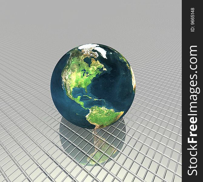 3D Globe