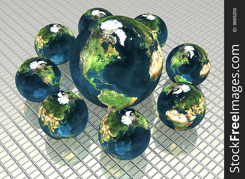 3d models of the earth
