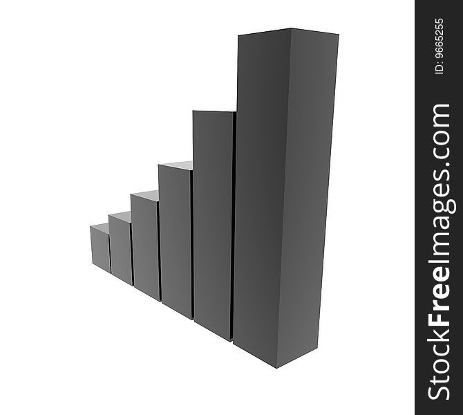 Six Sections Business Diagram