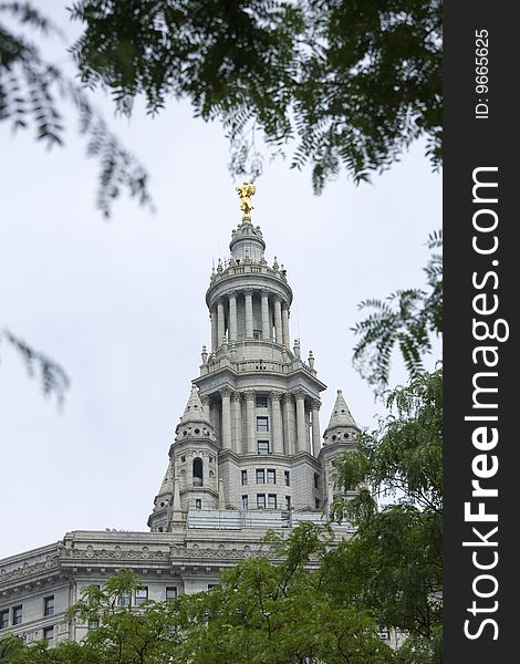 Manhattan Municipal Building - New York City, USA