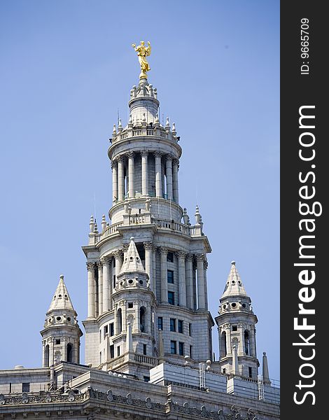 Image of Buildings Downtown in Manhattan