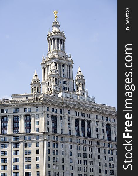 Image of Buildings Downtown in Manhattan