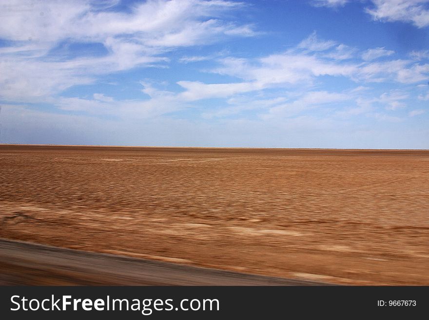 Dunes in Baja California, north of Mexico