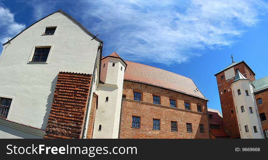 Residence of the king of Denmark, Sweden and Norway - Royal Castle