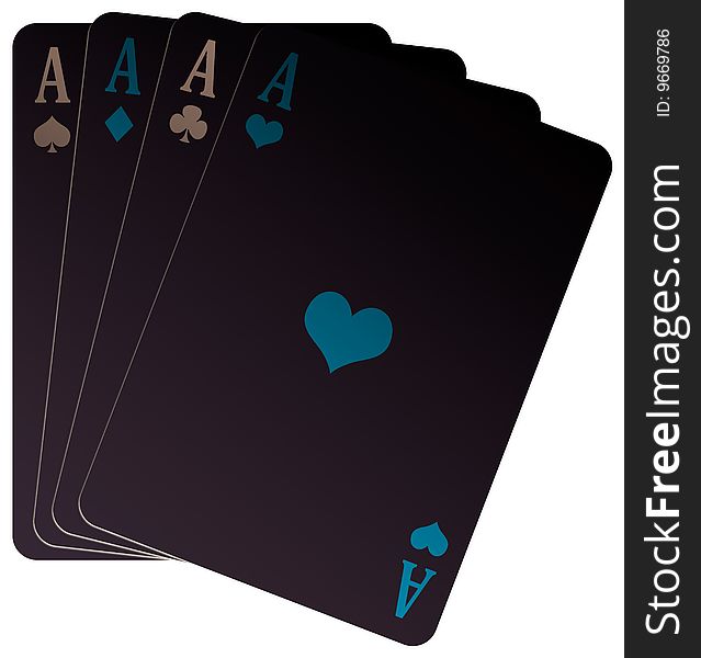 Negative Poker Of Aces