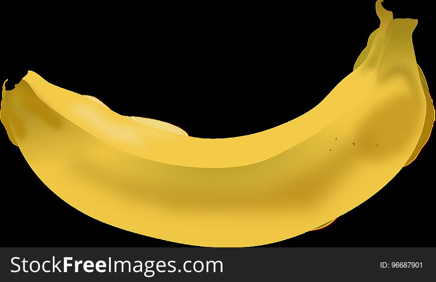 Yellow, Produce, Banana, Banana Family