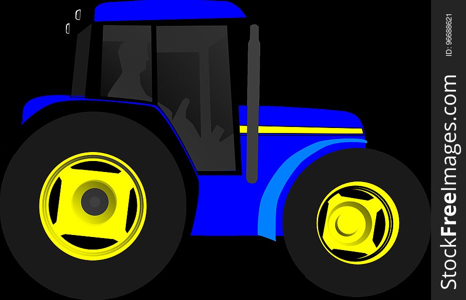 Yellow, Motor Vehicle, Automotive Tire, Vehicle