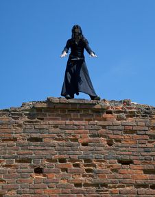 Gothic Girl Royalty Free Stock Images Gothic Girl Royalty Free Stock Images