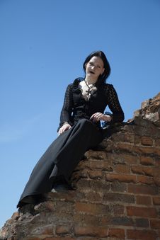 Gothic Girl Stock Images Gothic Girl Stock Images