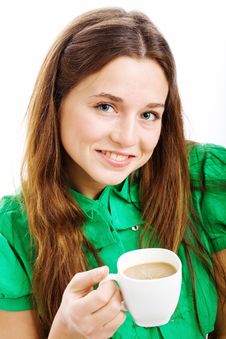 Cup Of Coffee Royalty Free Stock Photography Cup Of Coffee Royalty Free Stock Photography