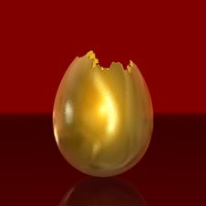 Golden Egg Stock Photos