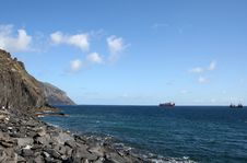 Teresitas Beach Of Tenerife Stock Photos Teresitas Beach Of Tenerife Stock Photos