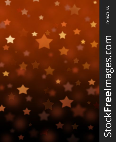 Abstract colour background with stars,  illustration. Abstract colour background with stars,  illustration.