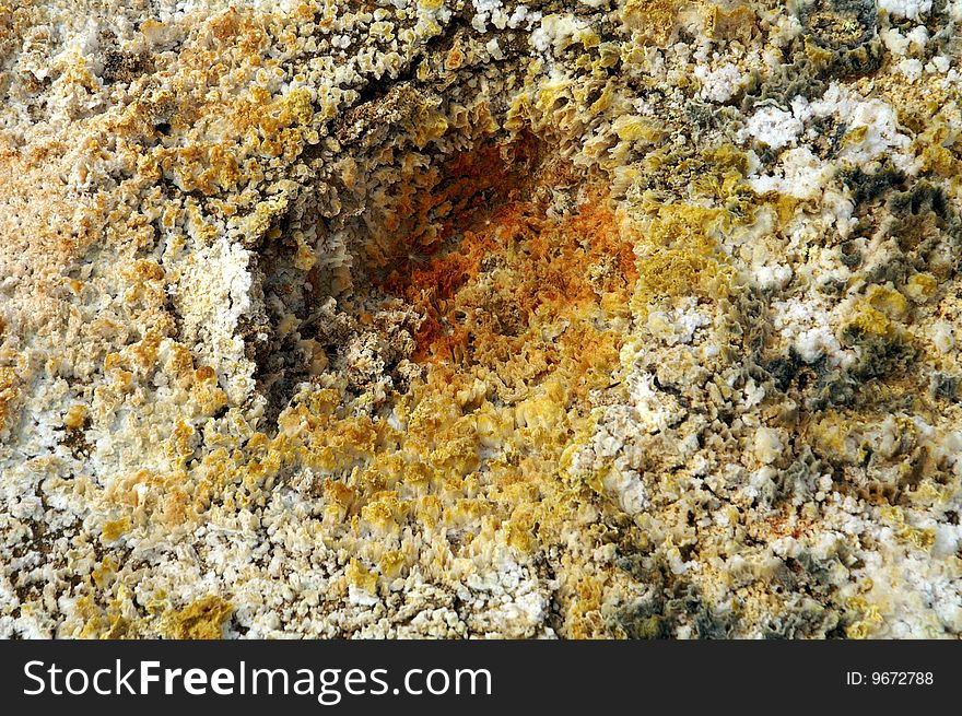 Texture of the volcanic mineral does abstract background