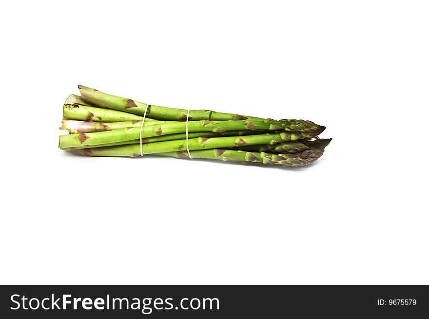 Photo of fresh ecological asparagus. Photo of fresh ecological asparagus