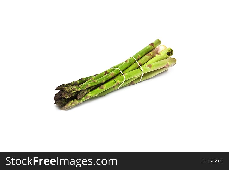 Fresh Ecological Asparagus