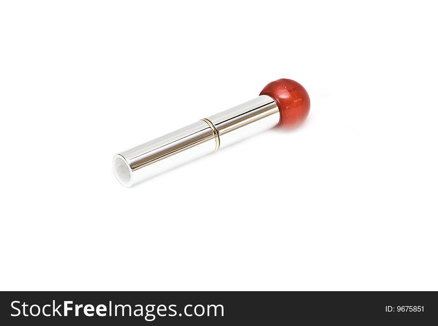 Red Isolated Lipstick