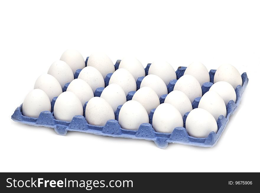 Photo of eggs in box