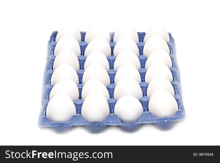 Photo of eggs in box