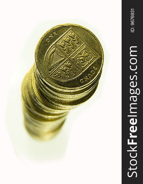 British pound coins