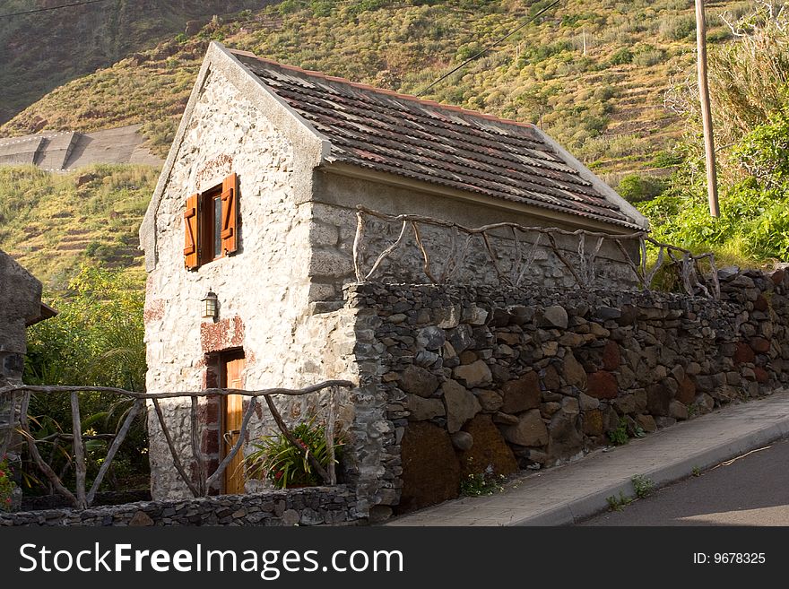 An old house in Madeira Portugal