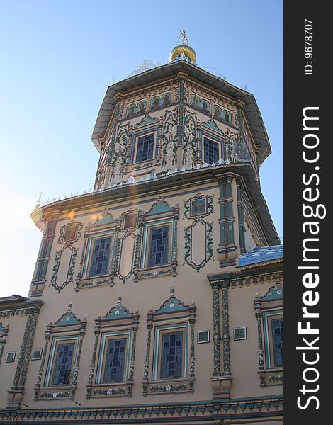 photo of the peter and paul cathedral in a city kazan it is made in may, 2009