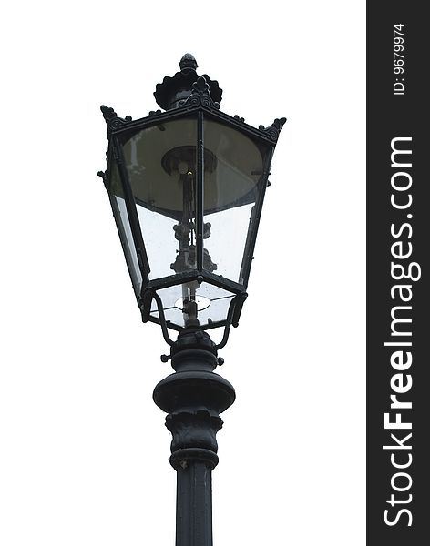 Old Street Lamp