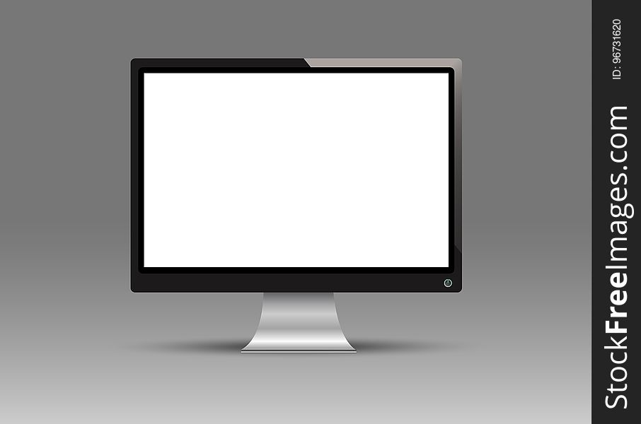 Computer Monitor, Display Device, Screen, Technology