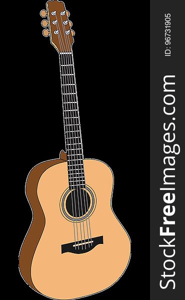 Guitar, Musical Instrument, String Instrument Accessory, Acoustic Guitar