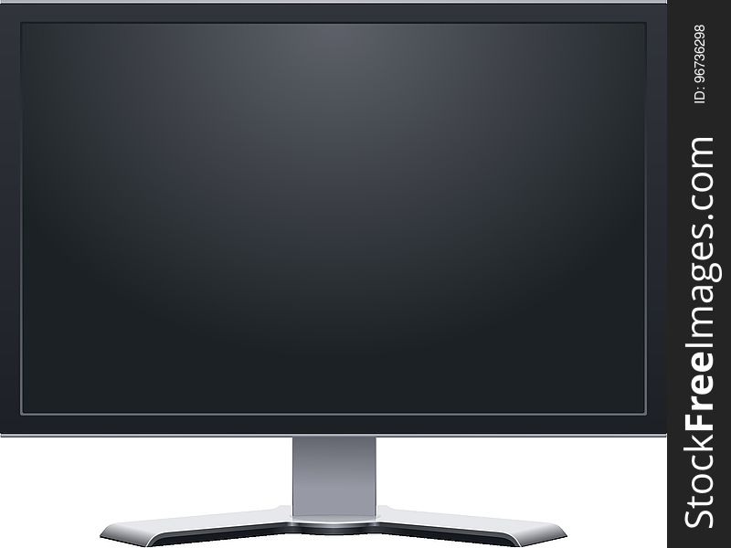 Computer Monitor, Display Device, Output Device, Technology