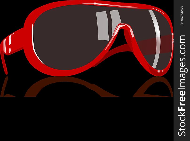 Eyewear, Red, Glasses, Vision Care