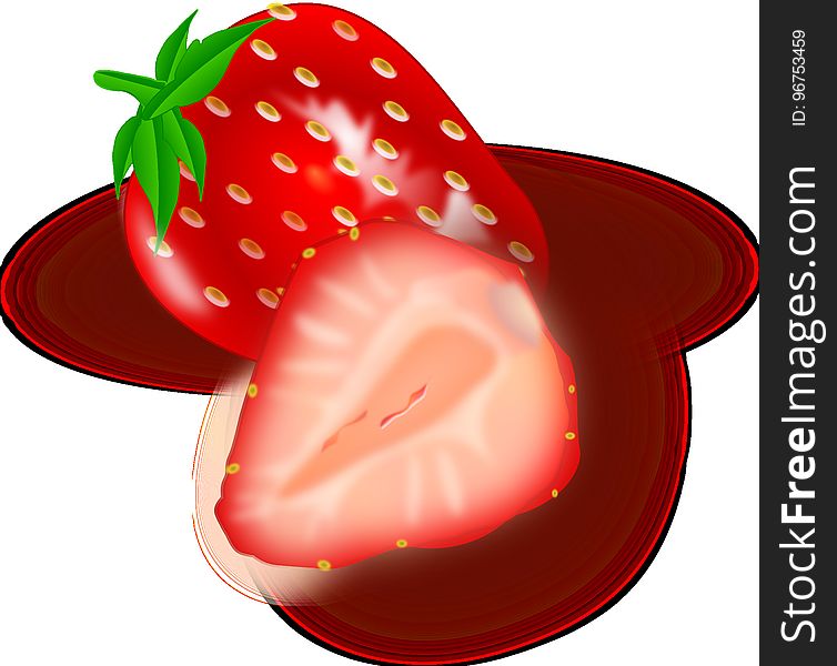 Fruit, Produce, Strawberry, Strawberries
