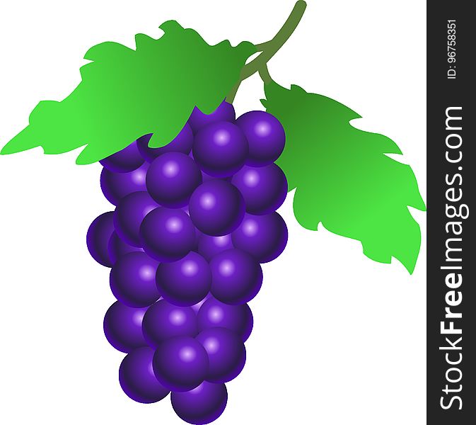 Grape, Produce, Fruit, Food