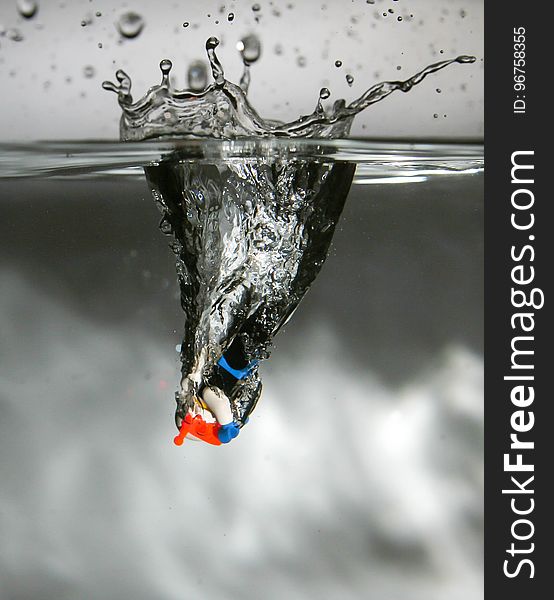 Water, Close Up, Freezing, Macro Photography