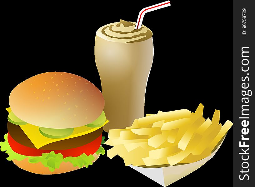 Fast Food, Food, Junk Food, Product Design