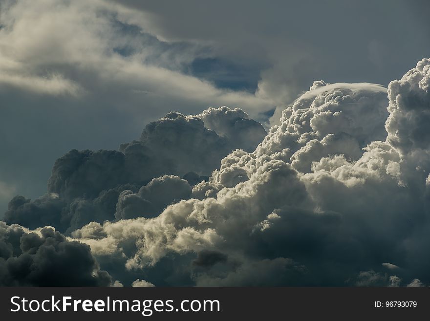 Strato-cumulus Clouds