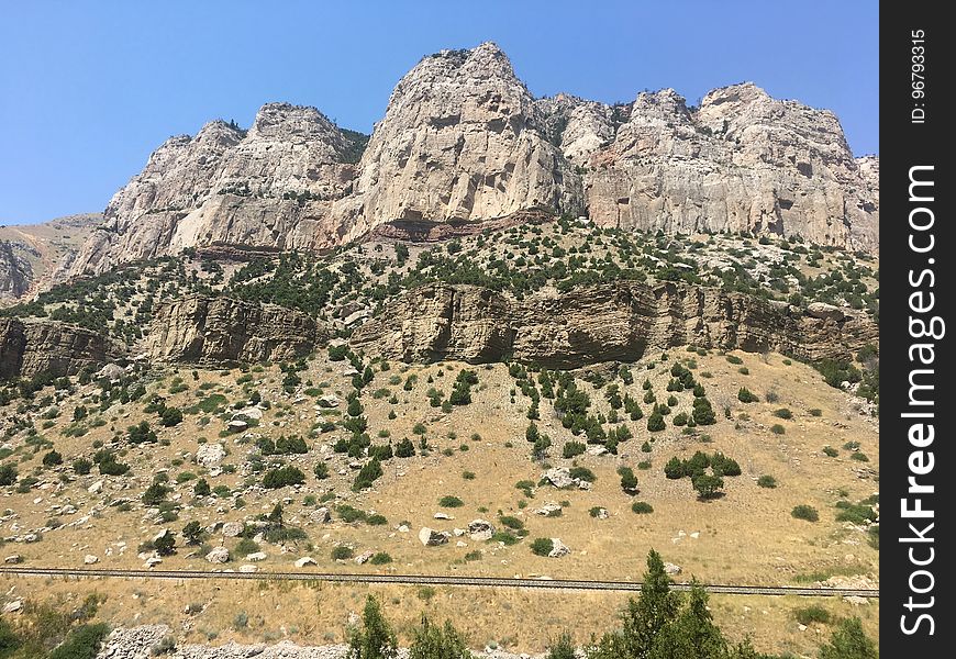 Wind River Canyon Geology