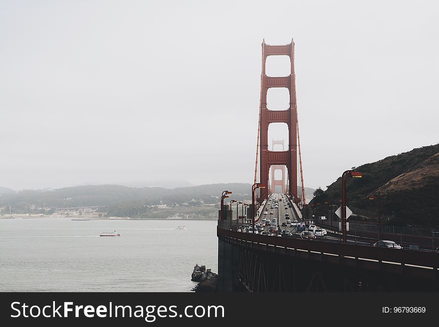 Photo of Golden Gate Bridge during Daytime