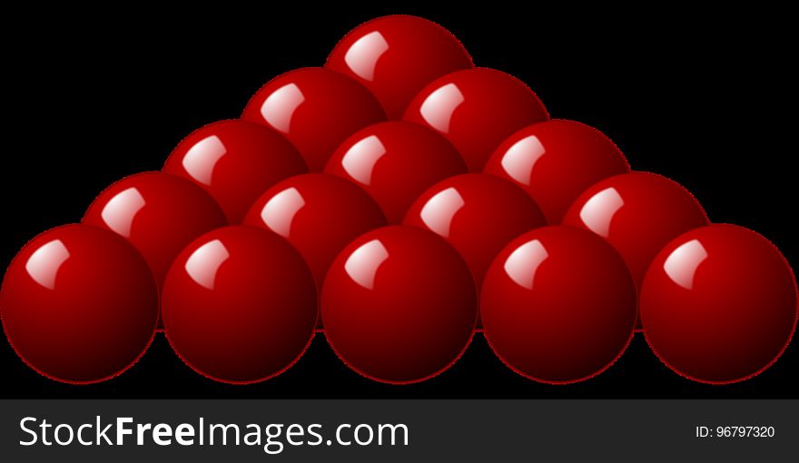 Red, Sphere, Billiard Ball, Computer Wallpaper