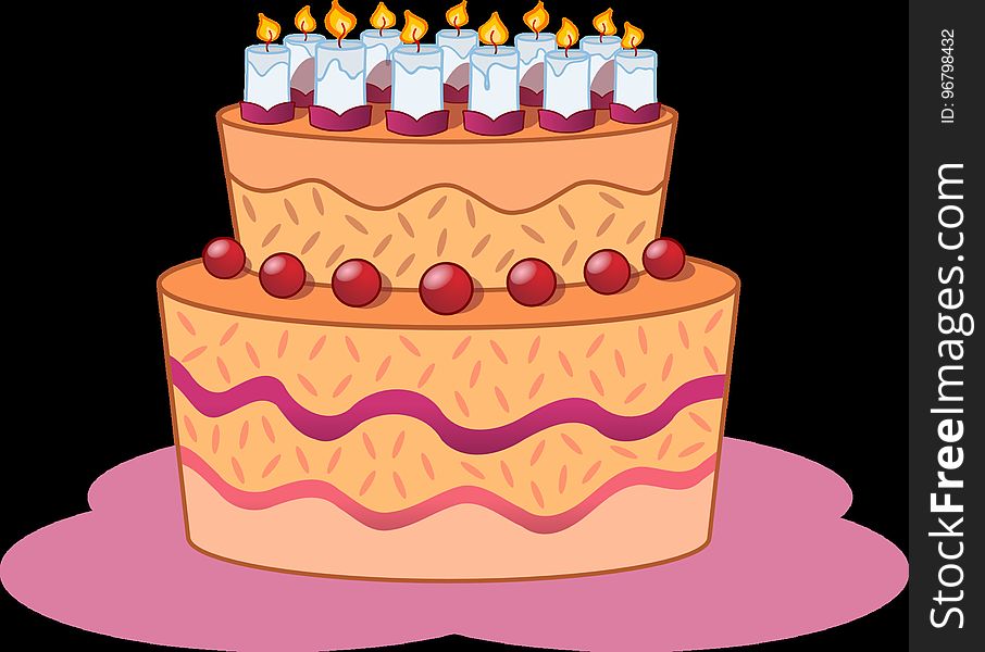 Cake, Cake Decorating, Birthday Cake, Sugar Cake