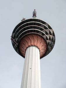 Kuala Lumpur Tower, Malaysia Royalty Free Stock Photo Kuala Lumpur Tower, Malaysia Royalty Free Stock Photo