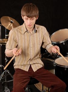 Drummer Stock Photos