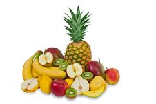 Fruits Royalty Free Stock Photo Fruits Royalty Free Stock Photo