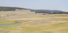 Yellowstone Prairie Landscape Royalty Free Stock Photos Yellowstone Prairie Landscape Royalty Free Stock Photos